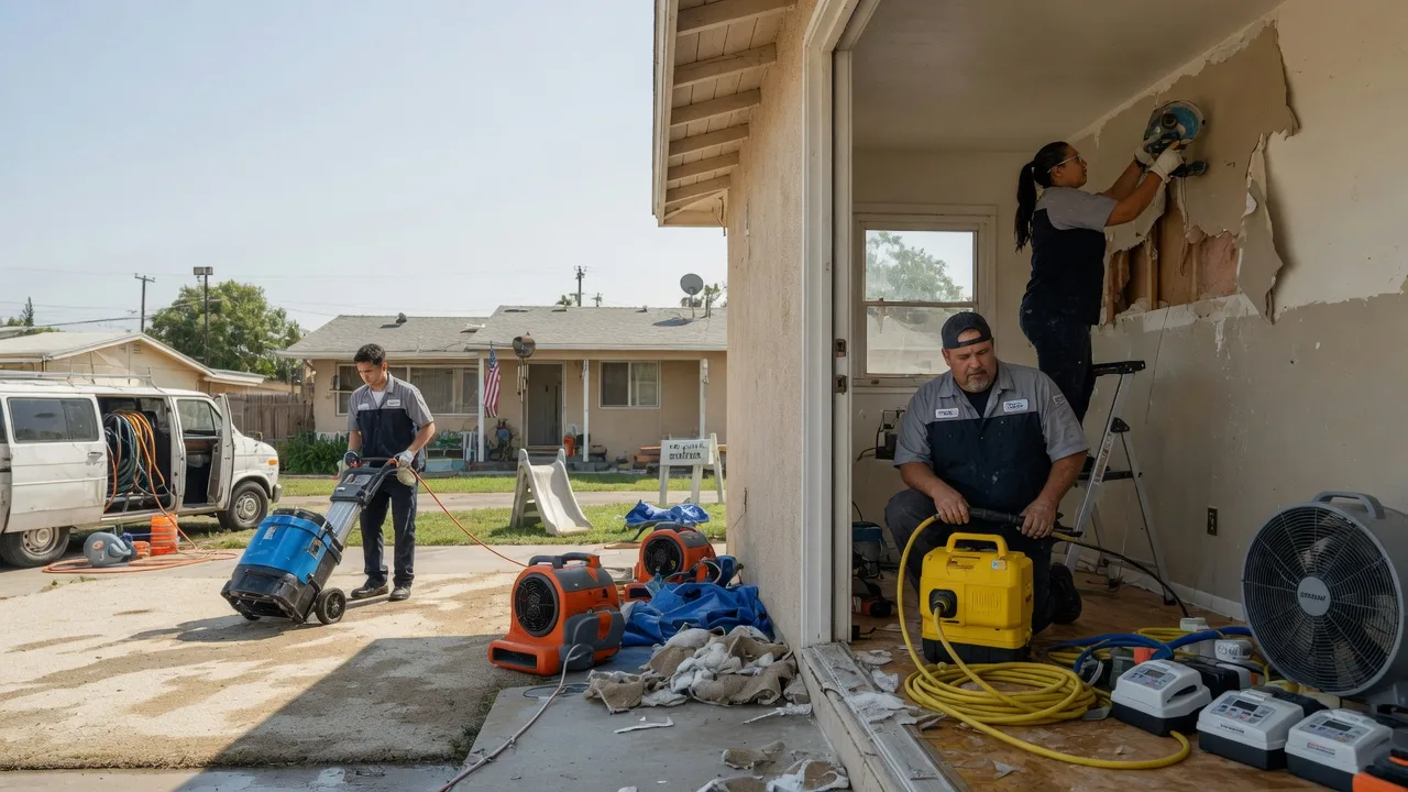 Water Damage Restoration in La Cygne, KS near me